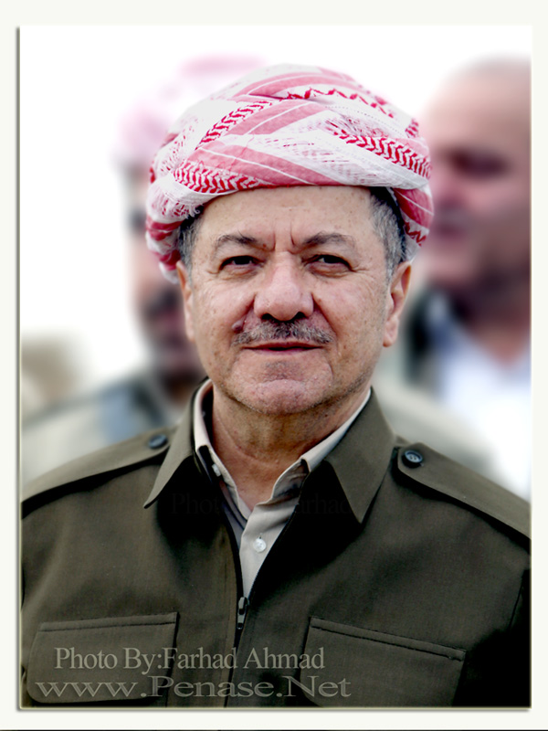 Kurdistan Region President Masoud Barzani
