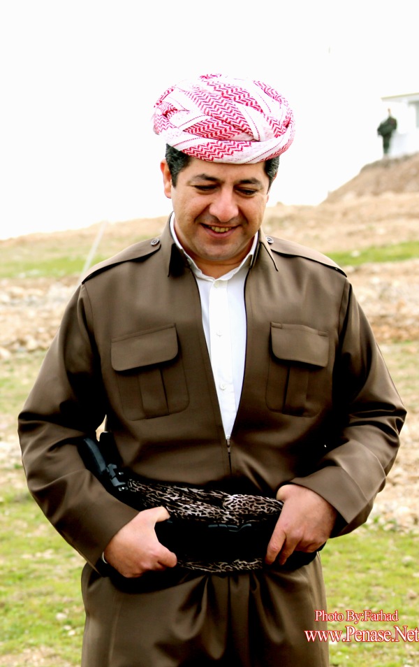 Masrour Barzani                                   .......